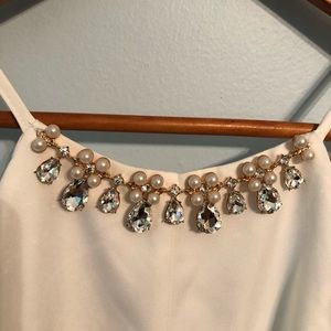 Sherri Hill Dresses - White Satin-y Dress Sherri Hill Dresses - White Satin-y Dress
